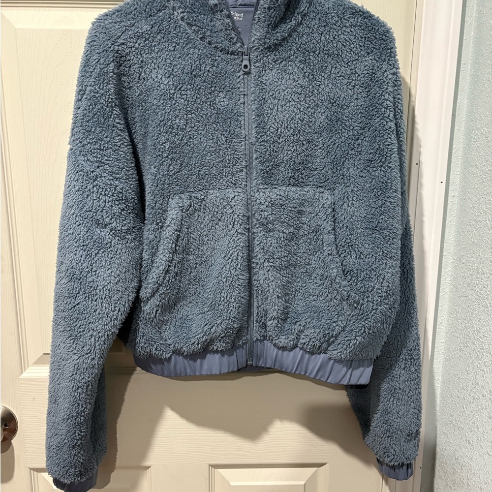 Girlfriend Collective Fleece Bomber Jacket